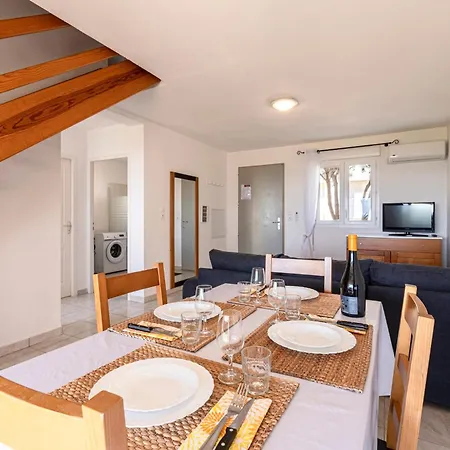 Nyaraló Prunete - Piscine - Vue *