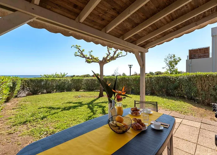 Prunete - Piscine - Vue *