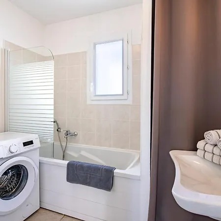 Semesterbostad Prunete - Piscine - Vue Cervione