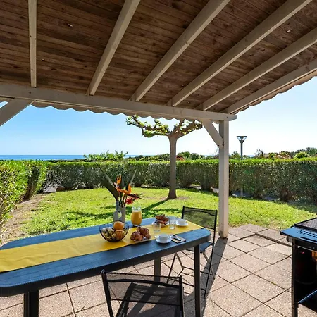 Prunete - Piscine - Vue Hébergement de vacances