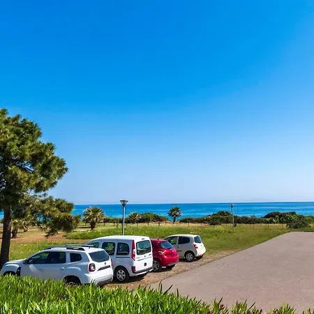 Semesterbostad Prunete - Piscine - Vue